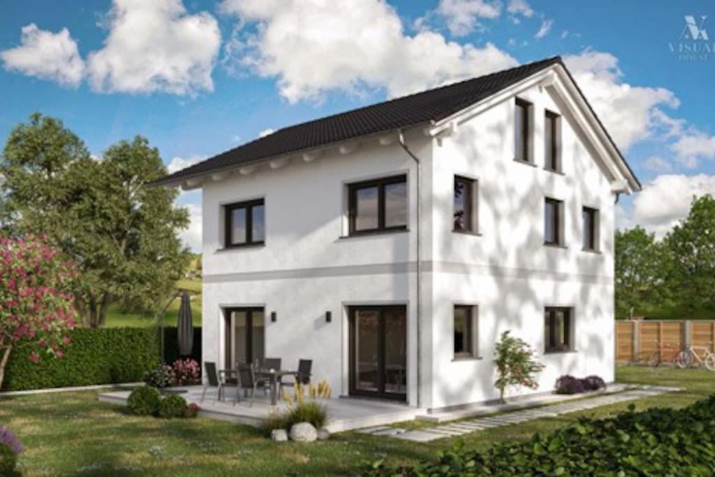 Апартаменты Viel Platz In Burghausen Fuer Freunde Und Familie Экстерьер фото