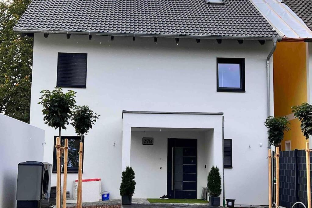 Апартаменты Viel Platz In Burghausen Fuer Freunde Und Familie Экстерьер фото